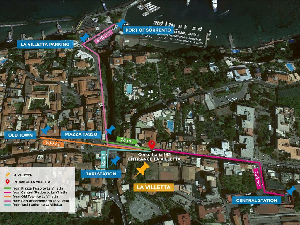 La Villetta Sorrento Ngoại thất bức ảnh